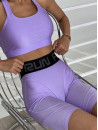 Cycling Short FITRUN Cycling Super Nuts Push-Up "Total Shine Lilac"