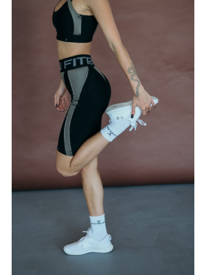 Cycling Short FITRUN Cycling TURBO "Khaki Blaze"