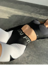 Cycling Short FITRUN Cycling NICE Push-Up "White Relief"