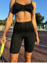 Cycling Short FITRUN Cycling Versa "Black VE"