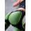 Cycling Short FITRUN Cycling Super Nuts Push-Up "Shine Khaki"