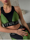 Cycling Short FITRUN Cycling Super Nuts Push-Up "Shine Khaki"