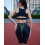 Cycling Short FITRUN Cycling Turbo "Olive Blaze"