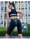 Cycling Short FITRUN Cycling Turbo "Olive Blaze"