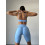 Cycling Short FITRUN Cycling Versa "Sky VE"