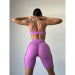 Cycling Short FITRUN Cycling Versa "Fuchsia VE"