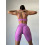 Cycling Short FITRUN Cycling Versa "Fuchsia VE"