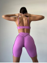 Cycling Short FITRUN Cycling Versa "Fuchsia VE"