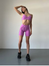 Cycling Short FITRUN Cycling Versa "Fuchsia VE"