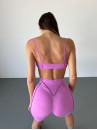 Cycling Short FITRUN Cycling Versa "Fuchsia VE"