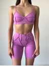 Cycling Short FITRUN Cycling Versa "Fuchsia VE"