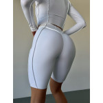 Cycling Short FITRUN Cycling Versa "White VE"