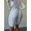 Cycling Short FITRUN Cycling Versa "White VE"