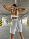 Cycling Short FITRUN Cycling Versa "White VE"