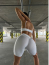 Cycling Short FITRUN Cycling Versa "White VE"