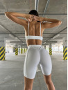 Cycling Short FITRUN Cycling Versa "White VE"