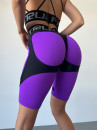 Велосипедки FITRUN  Cycling Super Nuts Push-Up "Purple Relief"