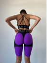 Велосипедки FITRUN  Cycling Super Nuts Push-Up "Purple Relief"