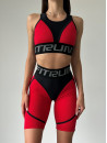 Велосипедки FITRUN Cycling Super Nuts "Red Relief"