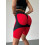 Cycling Short FITRUN  Cycling Super Nuts Push-Up "Red Relief"