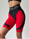 Cycling Short FITRUN  Cycling Super Nuts Push-Up "Red Relief"