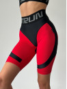 Велосипедки FITRUN  Cycling Super Nuts Push-Up "Red Relief"
