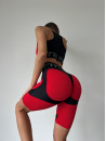 Велосипедки FITRUN  Cycling Super Nuts Push-Up "Red Relief"