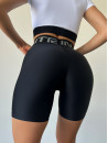 Cycling Short FitRun Cycling Base "Total Black"