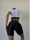 Cycling Short FitRun Cycling Base "Total Black"