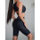 Cycling Short FITRUN  Cycling NICE Push-Up "Black Blaze"
