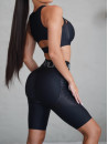 Велосипедки FITRUN  Cycling NICE Push-Up "Black Blaze"