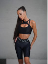 Велосипедки FITRUN  Cycling NICE Push-Up "Black Blaze"