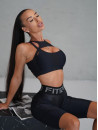 Велосипедки FITRUN  Cycling NICE Push-Up "Black Blaze"