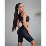 Cycling Short FITRUN  Cycling NICE Push-Up "Black Blaze"