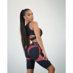 Cycling Short FITRUN  Cycling NICE Push-Up "Wine Blaze"
