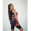 Cycling Short FITRUN  Cycling NICE Push-Up "Wine Blaze"