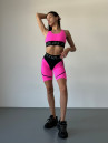 Велосипедки FITRUN Cycling Super Nuts "Pink Relief"