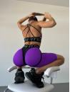 Велосипедки FITRUN Cycling Super Nuts "Purple Relief"
