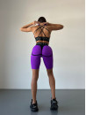 Велосипедки FITRUN Cycling Super Nuts "Purple Relief"