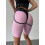 Cycling Short FITRUN Cycling Super Nuts "Flamingo Relief"