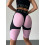Cycling Short FITRUN Cycling Super Nuts Push-Up "Flamingo Relief"