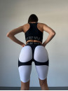 Cycling Short FITRUN Cycling Super Nuts Push-Up "White Relief"