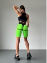 Велосипедки FITRUN Cycling Super Nuts "Neon Green Relief"