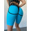 Cycling Short FITRUN Cycling Super Nuts "Sky Blue Relief"