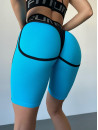 Велосипедки FITRUN Cycling Super Nuts "Sky Blue Relief"