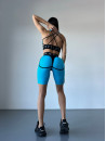 Велосипедки FITRUN Cycling Super Nuts "Sky Blue Relief"