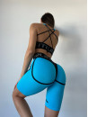 Велосипедки FITRUN Cycling Super Nuts "Sky Blue Relief"