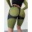 Cycling Short FITRUN  Cycling Super Nuts Push-Up "Khaki Relief"
