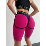 Cycling Short FITRUN Cycling Super Nuts "Rose"