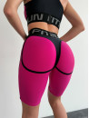Cycling Short FITRUN Cycling Super Nuts "Rose"